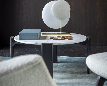 Lampada da tavolo Moonbeam di Poltrona Frau