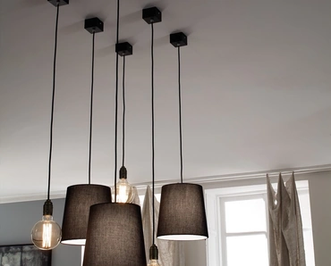 Lampade a sospensione Shed Collections di Adriani e Rossi