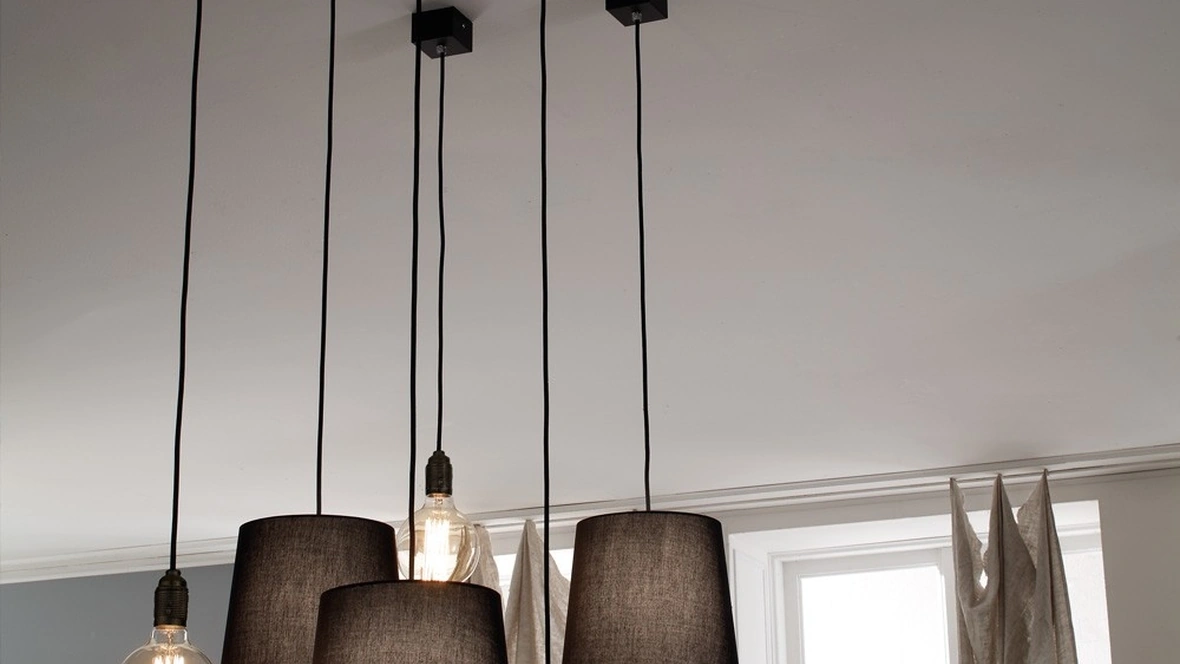 Lampade a sospensione Shed Collections di Adriani e Rossi