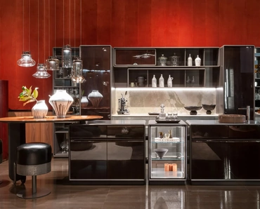 Lampada Work Light Sospensione MA 05 Glass di Laura Meroni