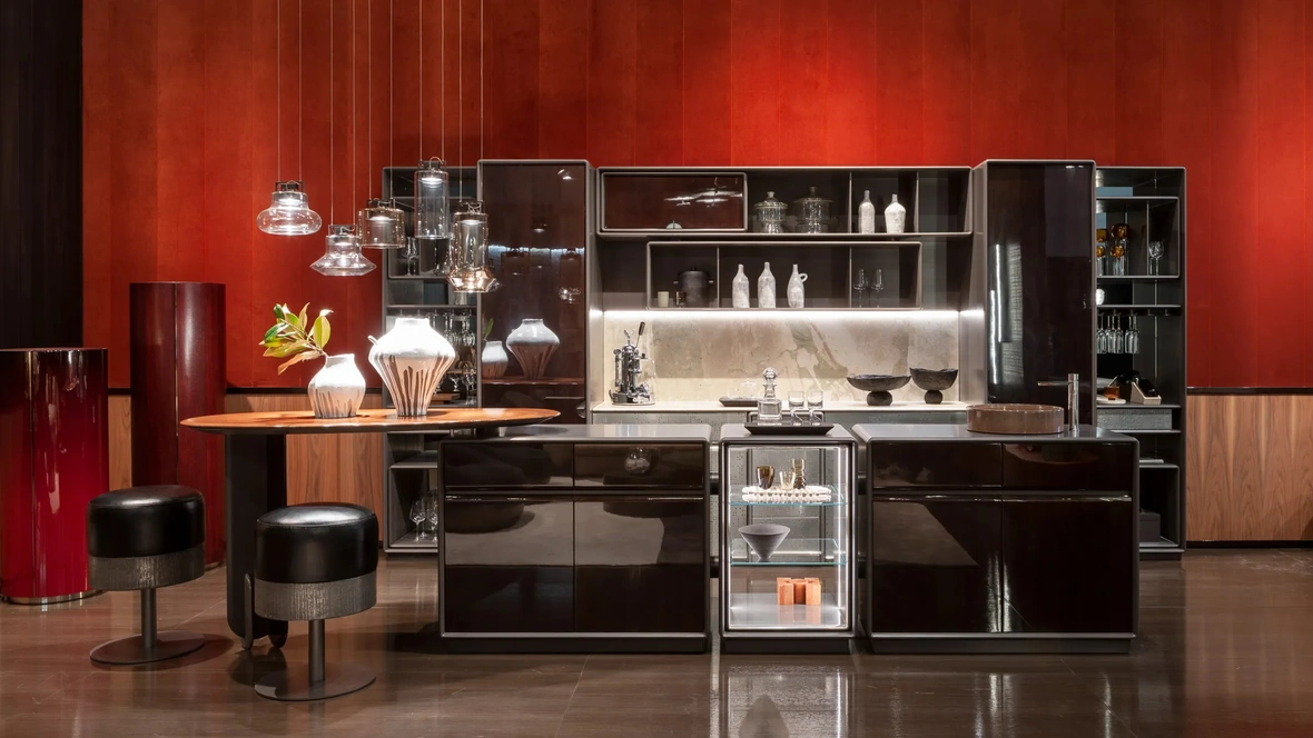 Lampada Work Light Sospensione MA 05 Glass di Laura Meroni