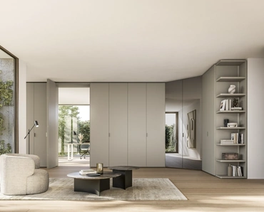 Armadio Angolare Anta Nexta di Sangiacomo