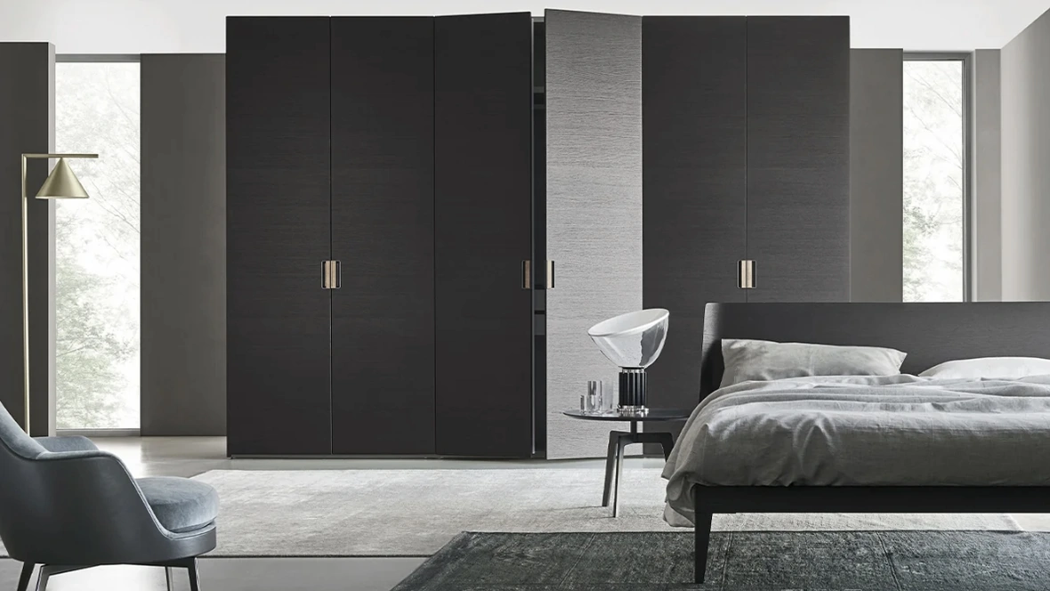 Armadio Anta Liscia con maniglia Deluxe di Sangiacomo