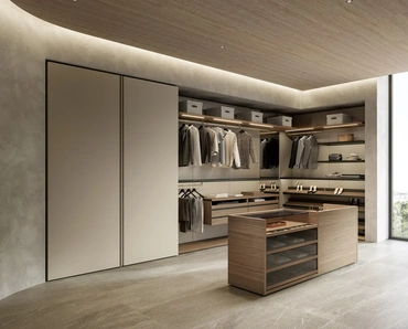 Cabina Armadio Atollo di Sangiacomo