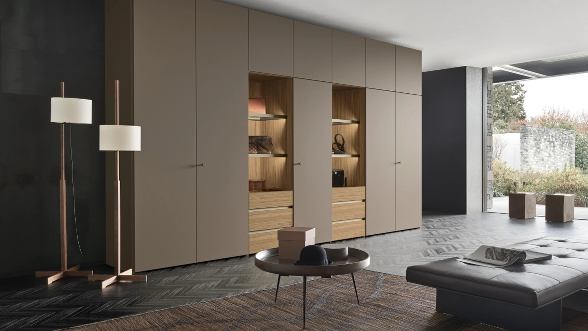 Armadio Breccia con Vano a Giorno di Sangiacomo