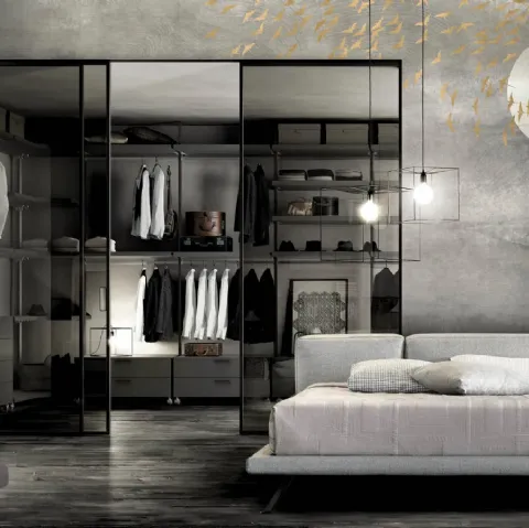 Cabina Armadio Simply di Doal