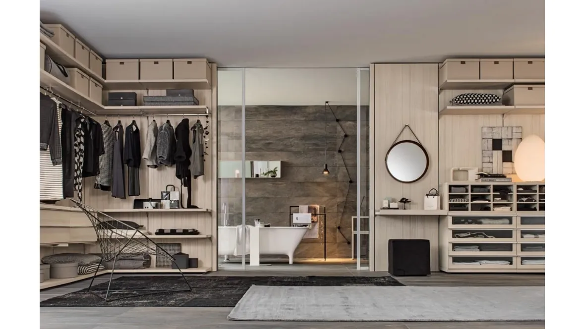 Cabina Armadio Cabin 03 di Giellesse