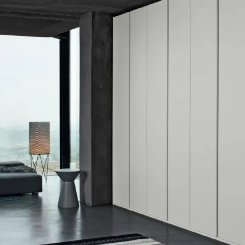 Armadio Groove laccato opaco di Giellesse