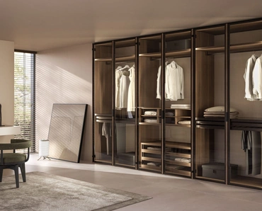 Armadio Molto Wood di Tagliabue Mobili