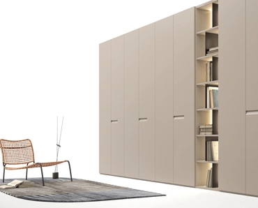 Armadio battente Nove di Tagliabue Mobili