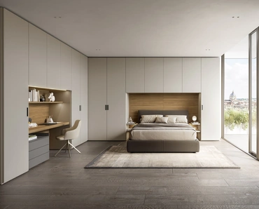 Armadio con ante battenti Ponte di Sangiacomo