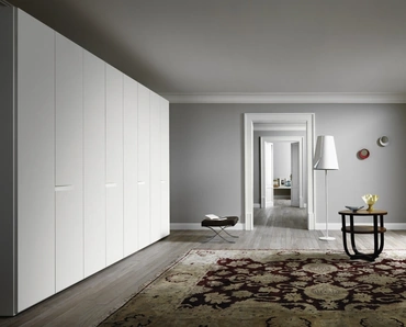 Armadio Vela in laccato Bianco di Sangiacomo