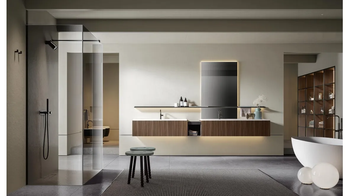 Mobile da Bagno sospeso Atena 01 di Edoné