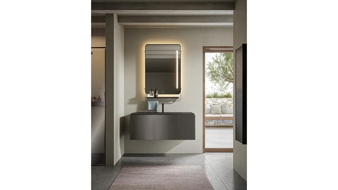 Mobile da Bagno sospeso Atena 02 di Edoné