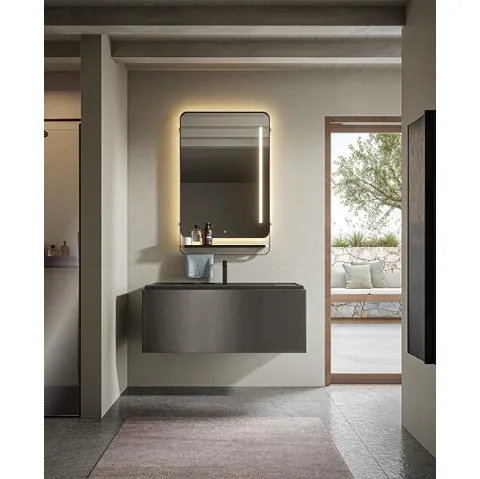 Mobile da Bagno sospeso Atena 02 di Edoné