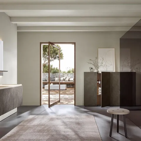 Mobile da Bagno sospeso Atena 04 di Edoné
