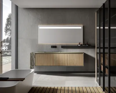 Mobile da Bagno Crio Veneziana Rovere di Edoné