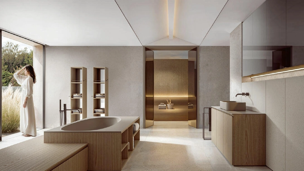 Mobile da Bagno a terra Giunone 2501 di Edoné