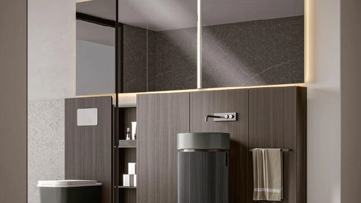 Mobile da Bagno a terra Giunone 2504 di Edoné