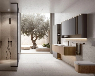 Mobile da Bagno sospeso Giunone 2517 di Edoné