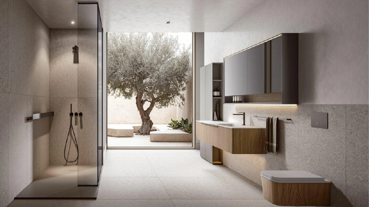 Mobile da Bagno sospeso Giunone 2517 di Edoné