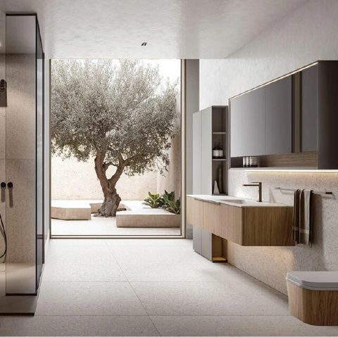 Mobile da Bagno sospeso Giunone 2517 di Edoné
