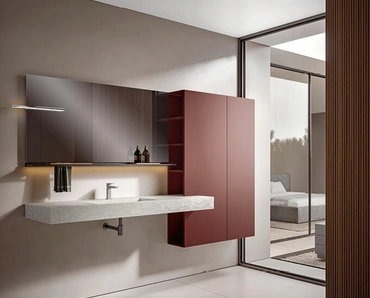 Mobile da Bagno sospeso Giunone 2539 di Edoné
