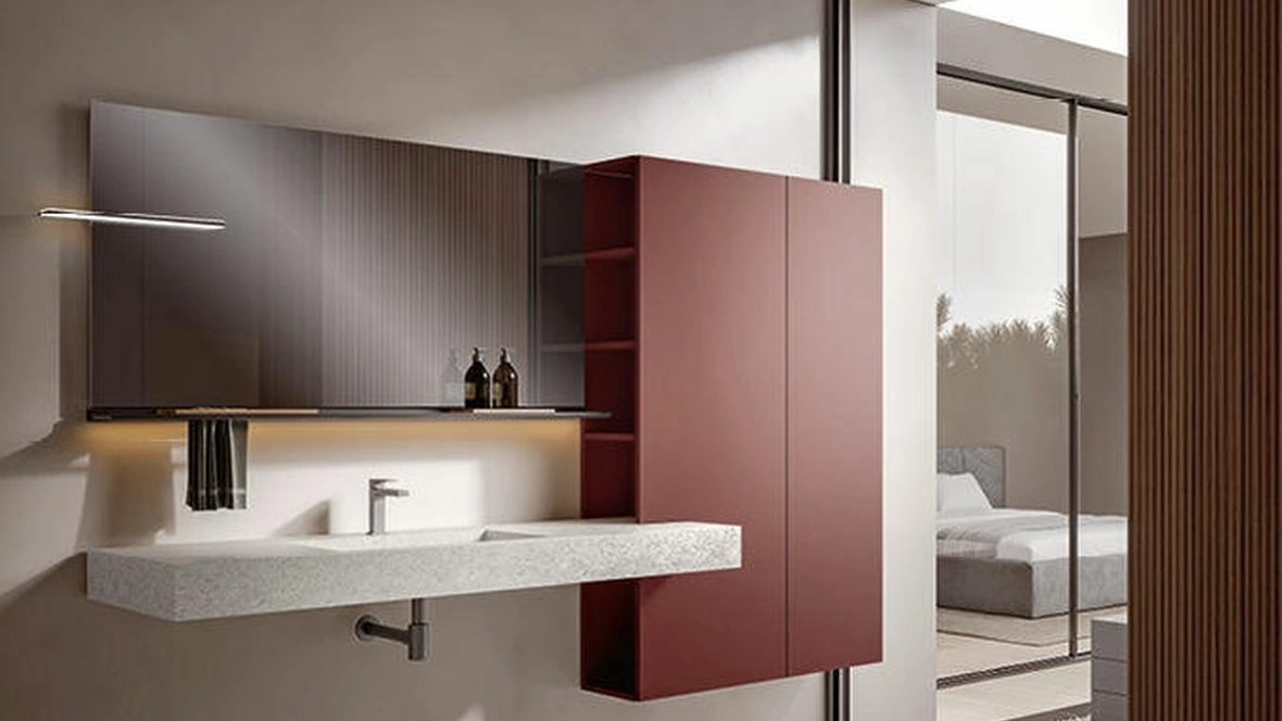Mobile da Bagno sospeso Giunone 2539 di Edoné