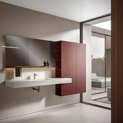 Mobile da Bagno sospeso Giunone 2539 di Edoné
