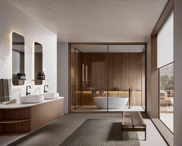 Mobile da Bagno sospeso Giunone 2553 di Edoné