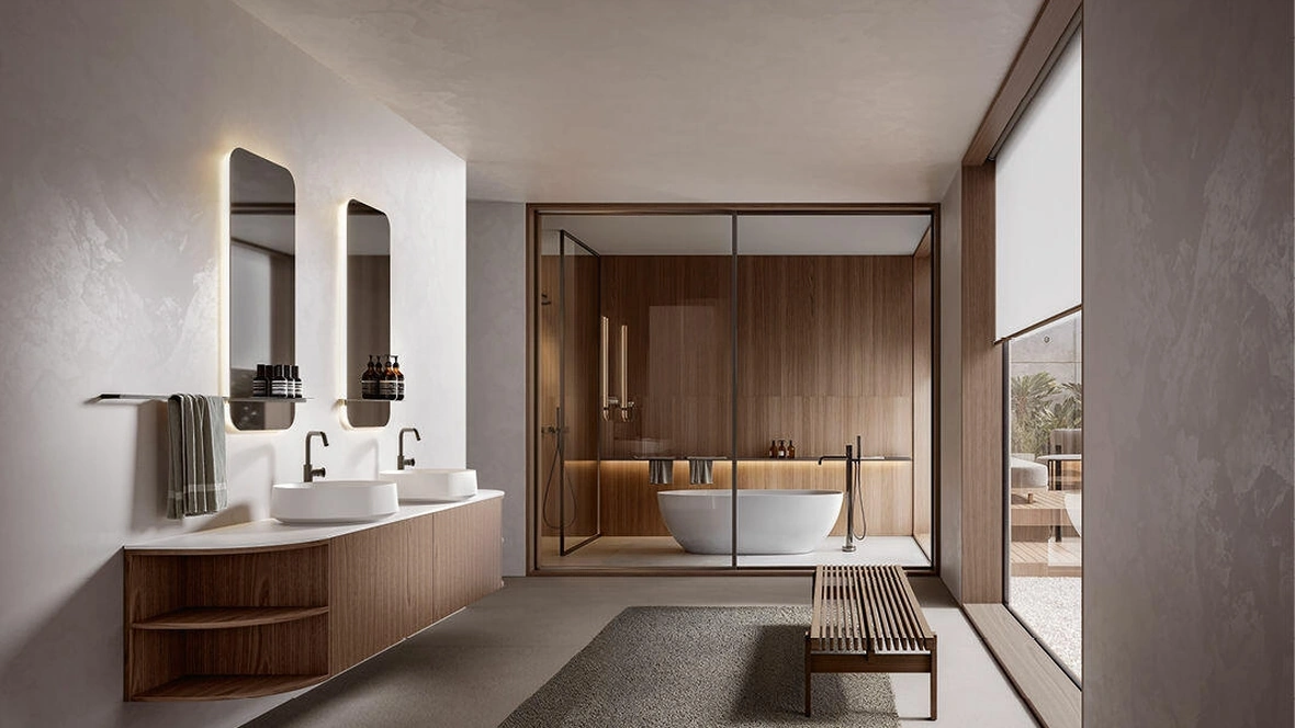 Mobile da Bagno sospeso Giunone 2553 di Edoné