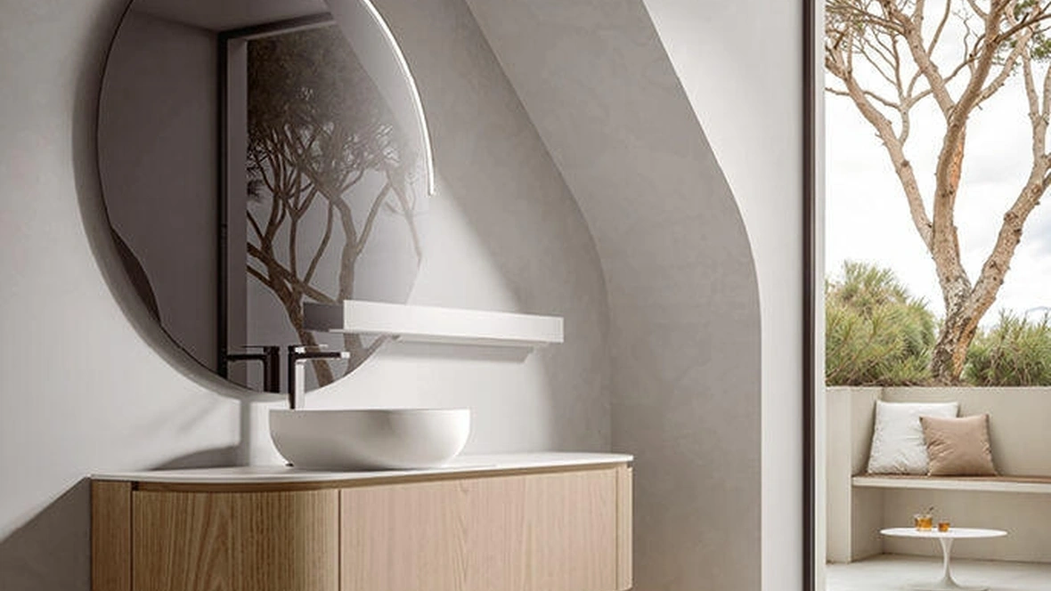 Mobile da Bagno sospeso Giunone 2556 di Edoné