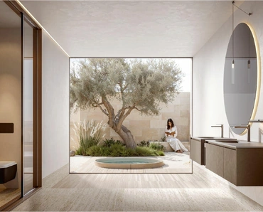 Mobile da Bagno sospeso Giunone 2568 di Edoné