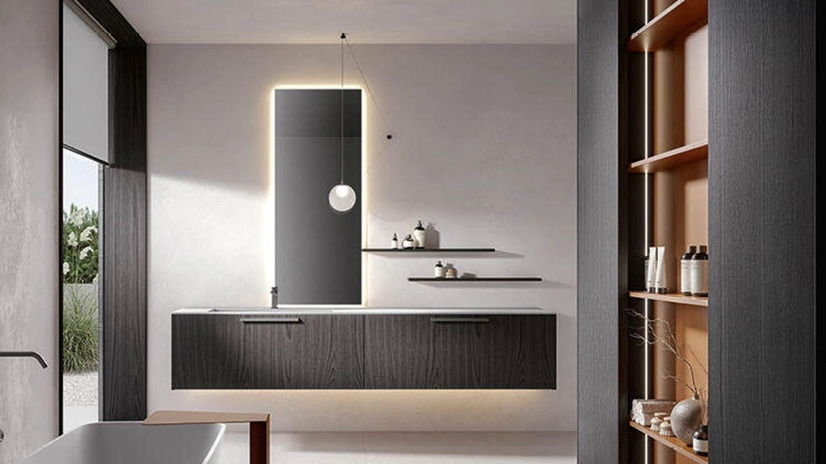 Mobile da Bagno sospeso Giunone 2579 di Edoné