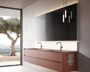 Mobile da Bagno sospeso Giunone 2586 di Edoné