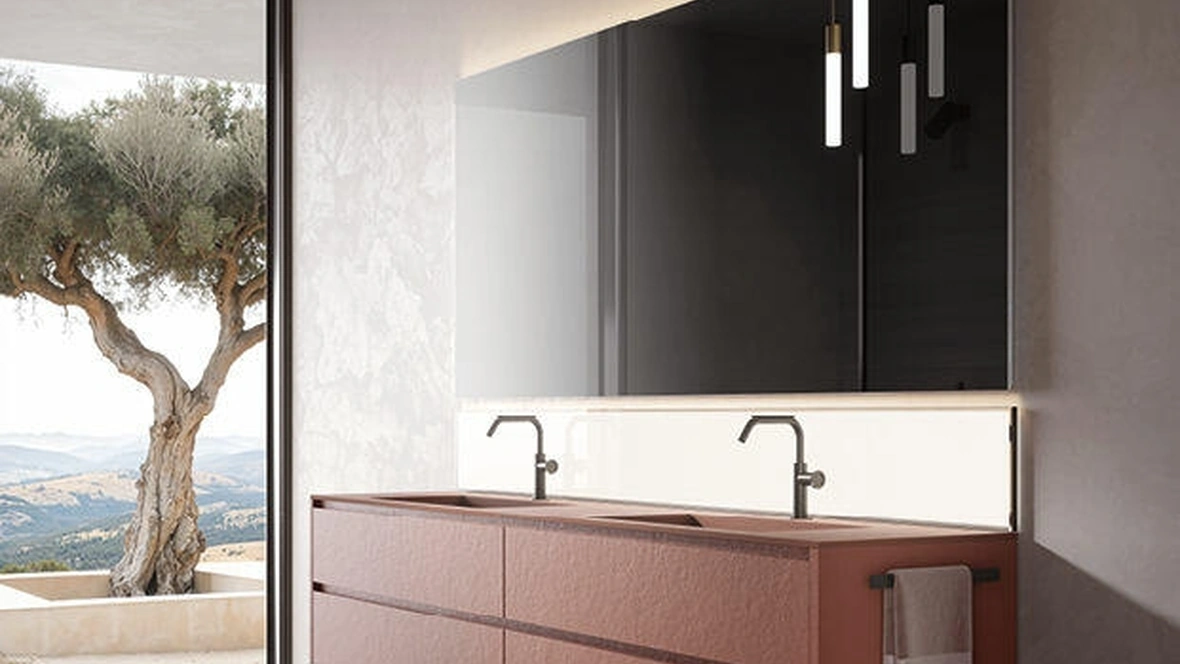 Mobile da Bagno sospeso Giunone 2586 di Edoné