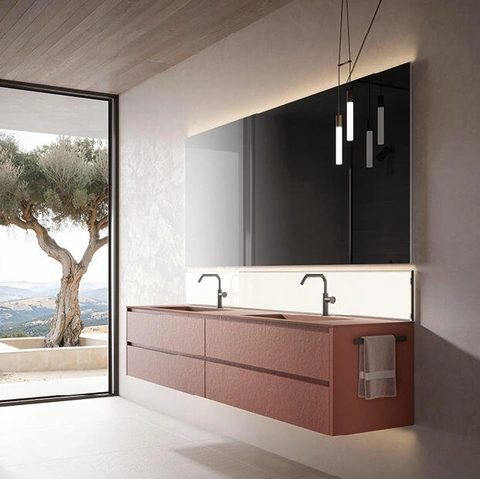 Mobile da Bagno sospeso Giunone 2586 di Edoné