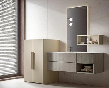 Mobile da Bagno sospeso Giunone 2588 di Edoné