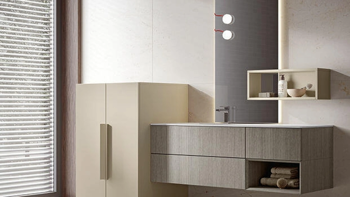 Mobile da Bagno sospeso Giunone 2588 di Edoné