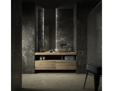 Mobile da Bagno New Natural art 5400 in abete da recupero di Re-wood