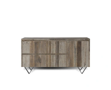 Mobile da Bagno Wood Dresser con anta art 5424 di Re-wood