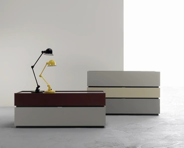 Comò laccato Cidori di Sangiacomo