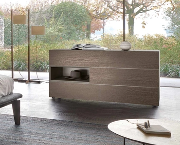 Comò Domino Componibile di Sangiacomo