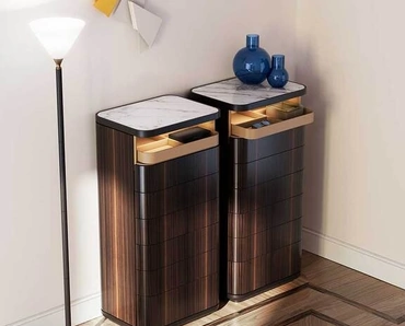 Cassettiera Duo di Poltrona Frau