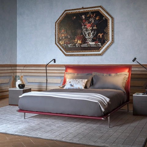 Comodino Fidelio di Poltrona Frau