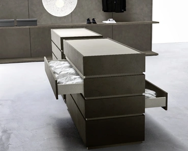 Cassettiera Filo Componibile di Sangiacomo