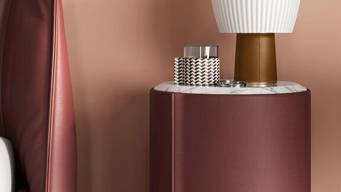 Comodino Stock 'n roll di Poltrona Frau