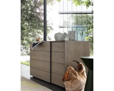 Comò Twist in Rovere di Giellesse