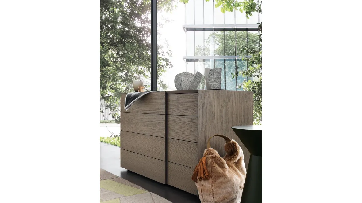 Comò Twist in Rovere di Giellesse