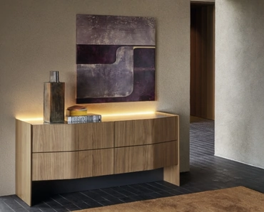 Comò Virgola di Sangiacomo